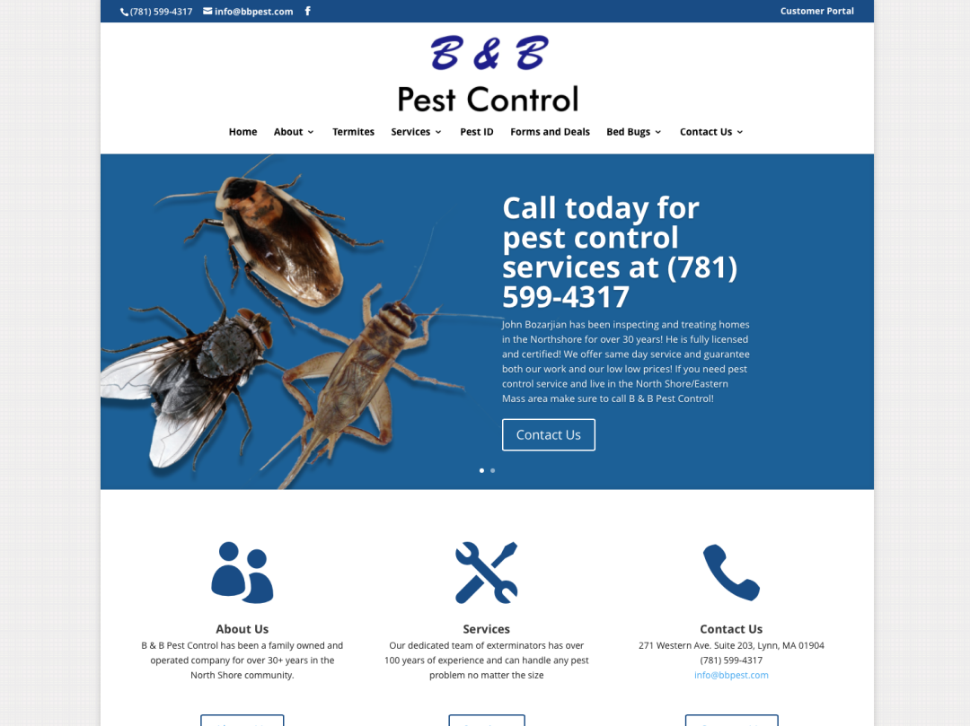 B & B Pest Control | GraVoc