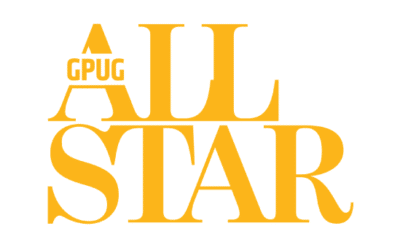 David Laster Nominated for GPUG All-Star Award 2020