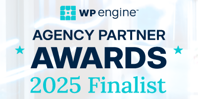 GraVoc is a WP Engine Agency Partner Awards 2025 Finalist